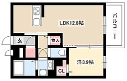 紫陽花ハイツ 2階