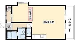 キャッスル小川 2階