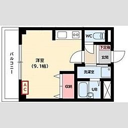 エメラルドノービレII 2階