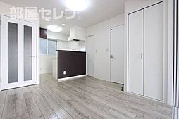 生駒マンション 2階1LDKのリビング/ダイニング