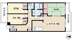 エクセレンス志賀本通 8階