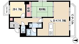 ダイアパレス庄内通 2階