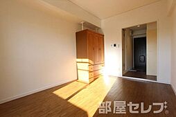 サンコートにしび 4階1Kのリビング/ダイニング