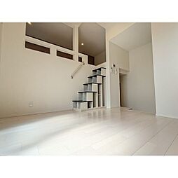 ハーモニーテラス志賀町VII 2階1Kのリビング/ダイニング