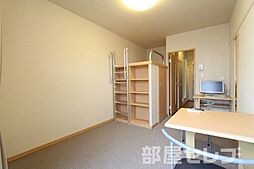 OMレジデンス上飯田 2階1Kのリビング/ダイニング