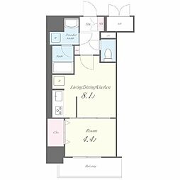 ロータス・ガーデン城南 3階/-