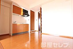 レーベスト志賀本通 6階1DKのリビング/ダイニング