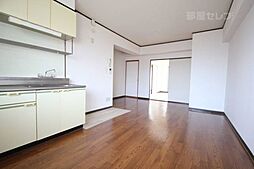 グランドステータス楠 5階2LDKのリビング/ダイニング