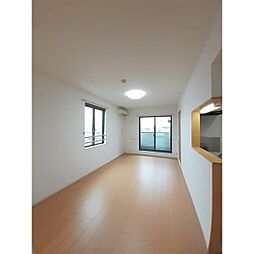 プラシードII 3階1LDKのリビング/ダイニング