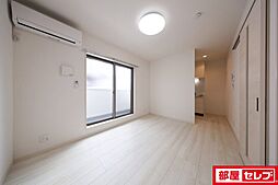 クレール　ヴェールメゾンI 2階1Kのリビング/ダイニング