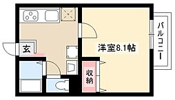 シャトー白菊 2階