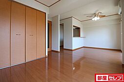 サンデンハイツ 3階1LDKのリビング/ダイニング