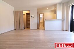 DEVELD栄生　WEST 3階1LDKのリビング/ダイニング