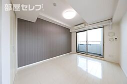 名駅アイサンメゾン 3階ワンルームのリビング/ダイニング