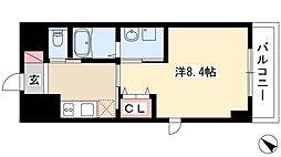 ブルーシャトー 1階