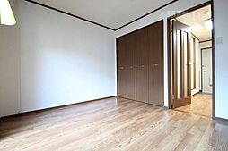 ヴィラミレニアム 2階1Kのリビング/ダイニング