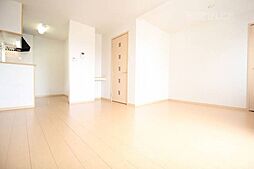 プレジールＭ 2階2LDKのリビング/ダイニング