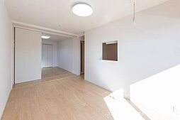 オーランジェII 2階1LDKのリビング/ダイニング