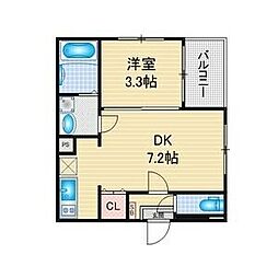 ハーモニーテラス枇杷島 1階