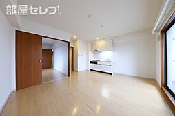 レジデンス悠海 12階1LDKのリビング/ダイニング