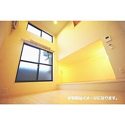 ラフェリオ 2階ワンルームのリビング/ダイニング