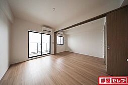 CREST TAPP平安通 7階1LDKのリビング/ダイニング