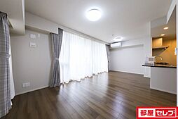 ザ・パークハウス名古屋ディライトスクエア 5階3LDKのリビング/ダイニング