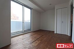 Cortes 3階1Kのリビング/ダイニング