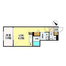 LUORE黒川EAST 2階