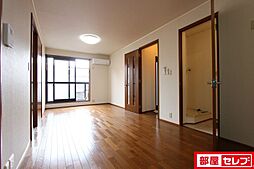 I・Yヒルズ 2階2LDKのリビング/ダイニング