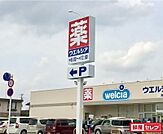 ウエルシア清洲店 413m