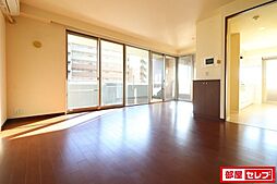 パークシティタワーズガーデンセントラルエア 5階4LDKのリビング/ダイニング