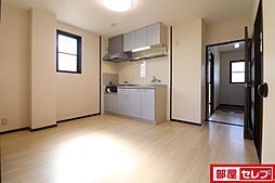 アザレア宮前 3階3DKのリビング/ダイニング