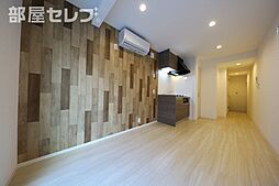 Pre cher 浄心 1階ワンルームのリビング/ダイニング