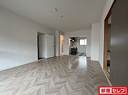 コーポ中村第10 2階3LDKのリビング/ダイニング