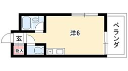 ヴィラカレッジウエスト 3階