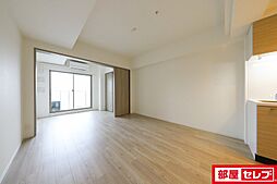 CREST TAPP大曽根II 13階1LDKのリビング/ダイニング