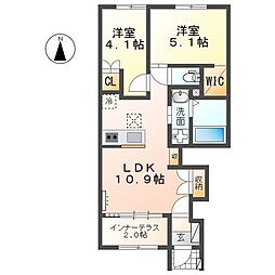 アーバンテラス 1階/-