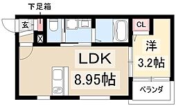 I’ll be清水白壁 1階/-