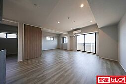 アレフガルド 9階2LDKのリビング/ダイニング