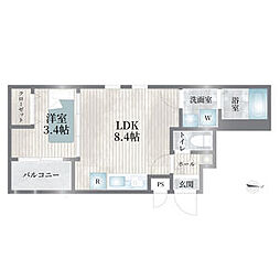 Cherim志賀本通IIINorth 3階/-