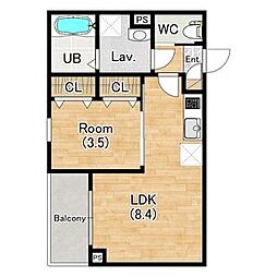 (仮称)ジーメゾン清須ゼニエス 1階/-