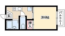 シティハイツ西志賀 2階