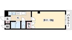 プレジデント・川中 2階