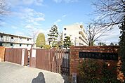 天神中学校 1014m