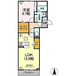 セレスティア香呑町 1階