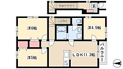 プライム フォレスト 2階