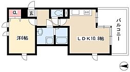エミネンスオタイII 2階/-