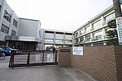 師勝北小学校 419m