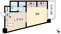 アベニュー22 8階/-